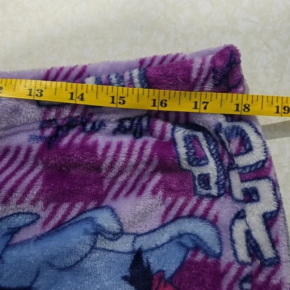 Eeyore Do Not Disturb Fleece Pajama‎ Pants Size XLARGE 16-18 - Picture 9 of 11